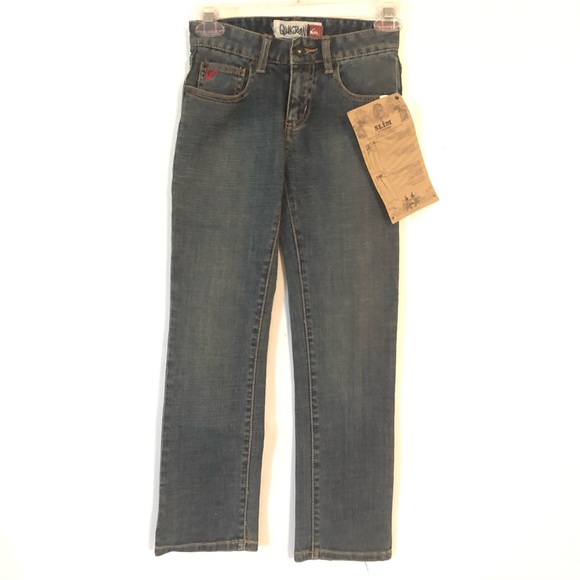 Quick Jeans Boy’s Size 10 Slim NWT - Picture 1 of 4
